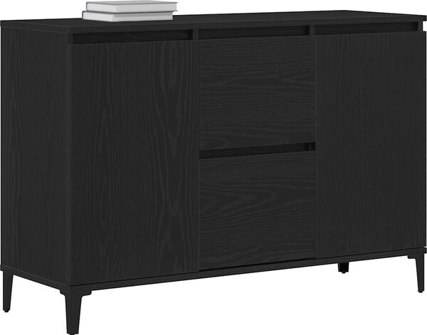 VidaXL Příborník 102 x 35 x 70 cm kompozitní dřevo [862597] Barva: Černý dub