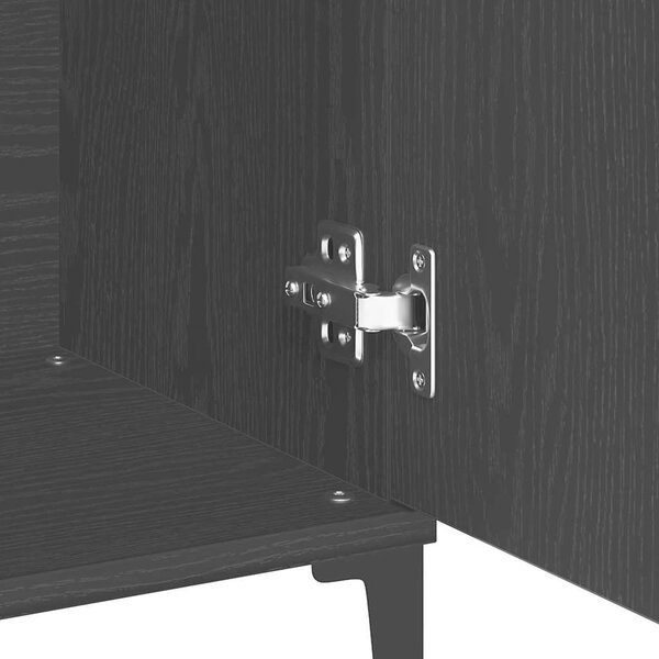 VidaXL Příborník 102 x 35 x 70 cm kompozitní dřevo [862597] Barva: Černý dub