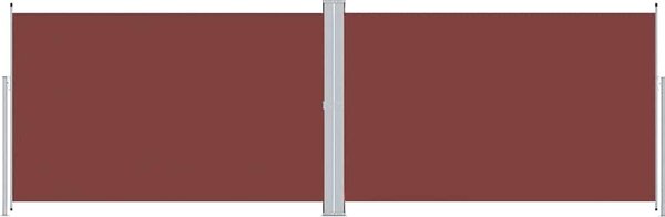 VidaXL Zatahovací boční markýza 200 x 600 cm [318009] Barva: krémová