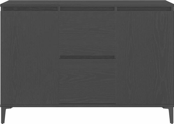 VidaXL Příborník 102 x 35 x 70 cm kompozitní dřevo [862597] Barva: Černý dub