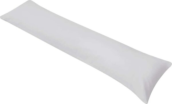 VidaXL Polštář pro spaní na boku, 40 x 145 cm, [132972] Barva: Šedá