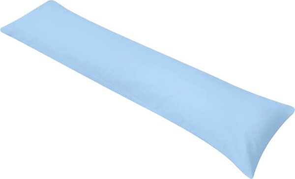 VidaXL Polštář pro spaní na boku, 40 x 145 cm, [132972] Barva: Šedá