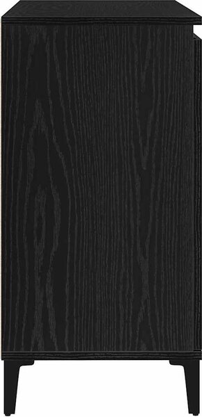 VidaXL Příborník 102 x 35 x 70 cm kompozitní dřevo [862597] Barva: Černý dub