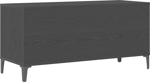 VidaXL Skříňka na LP desky 100x38x48 cm kompozitní dřevo [862869] Barva: Černý dub