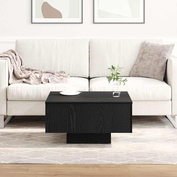 VidaXL Konferenční stolek 60 x 60 x 31,5 cm kompozitní dřevo [862626] Barva: Staré dřevo