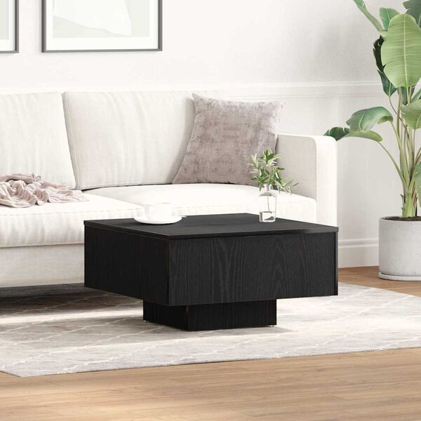 VidaXL Konferenční stolek 60 x 60 x 31,5 cm kompozitní dřevo [862626] Barva: Staré dřevo