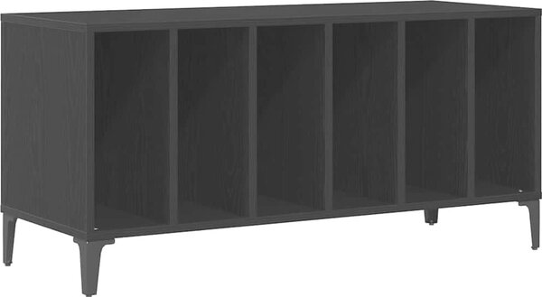 VidaXL Skříňka na LP desky 100x38x48 cm kompozitní dřevo [862869] Barva: Černý dub