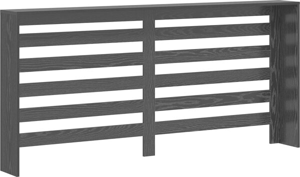 VidaXL Kryt radiátoru 175 x 20 x 82 cm Kompozitní dřevo [869221] Barva: Černý dub
