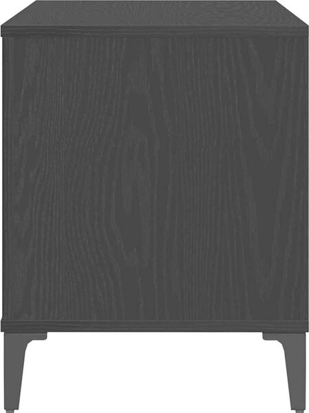 VidaXL Skříňka na LP desky 100x38x48 cm kompozitní dřevo [862869] Barva: Černý dub
