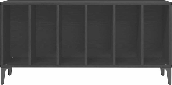 VidaXL Skříňka na LP desky 100x38x48 cm kompozitní dřevo [862869] Barva: Černý dub