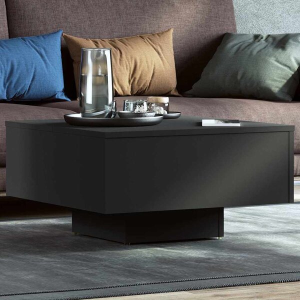 VidaXL Konferenční stolek 60 x 60 x 31,5 cm kompozitní dřevo [862626] Barva: Staré dřevo