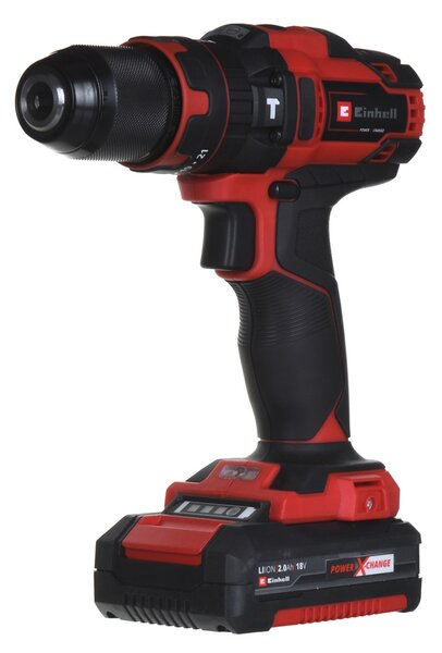 VRTÁK/ŘIDIČ EINHELL TE-CD 18/40 Li-i +64 (2×2,0Ah) 4513992