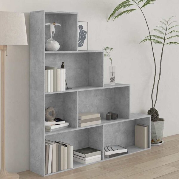 VidaXL Knihovna 155 x 24 x 160 cm [862441] Barva: Černá