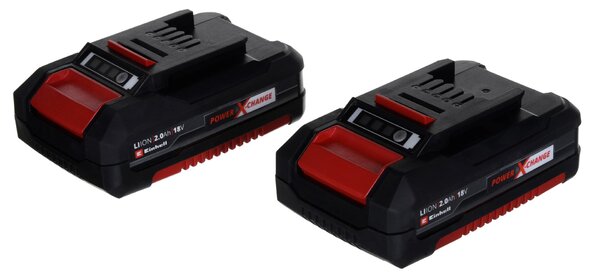 VRTÁK/ŘIDIČ EINHELL TE-CD 18/40 Li-i +64 (2×2,0Ah) 4513992