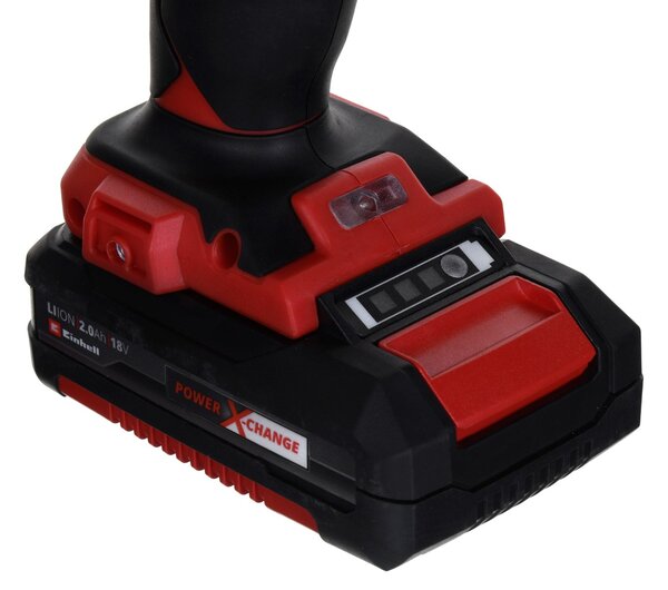 VRTÁK/ŘIDIČ EINHELL TE-CD 18/40 Li-i +64 (2×2,0Ah) 4513992