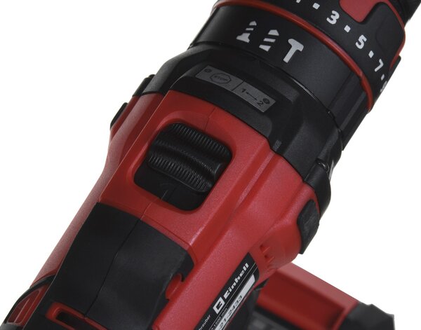 VRTÁK/ŘIDIČ EINHELL TE-CD 18/40 Li-i +64 (2×2,0Ah) 4513992