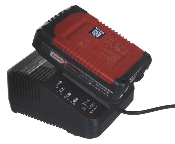 VRTÁK/ŘIDIČ EINHELL TE-CD 18/40 Li-i +64 (2×2,0Ah) 4513992