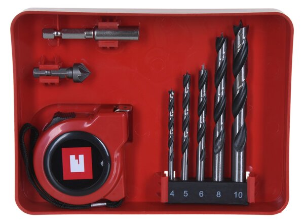 VRTÁK/ŘIDIČ EINHELL TE-CD 18/40 Li-i +64 (2×2,0Ah) 4513992