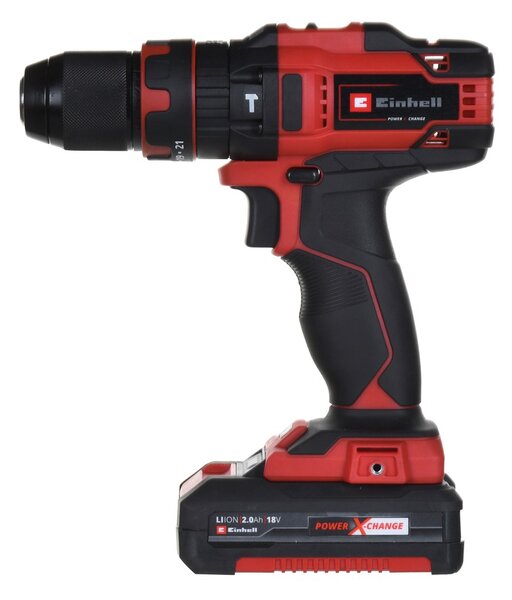 VRTÁK/ŘIDIČ EINHELL TE-CD 18/40 Li-i +64 (2×2,0Ah) 4513992