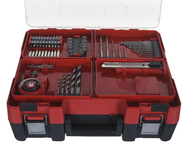 VRTÁK/ŘIDIČ EINHELL TE-CD 18/40 Li-i +64 (2×2,0Ah) 4513992