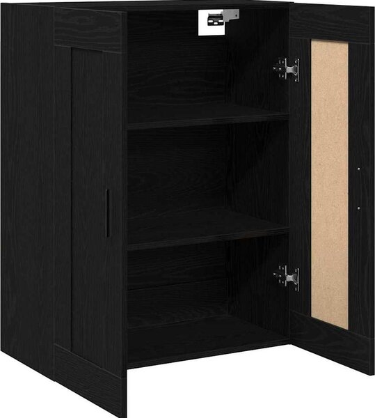 VidaXL Nástěnná skříňka artisan 69,5 x 34 x 90 cm kompozitní dřevo [862951] Barva: Černý dub