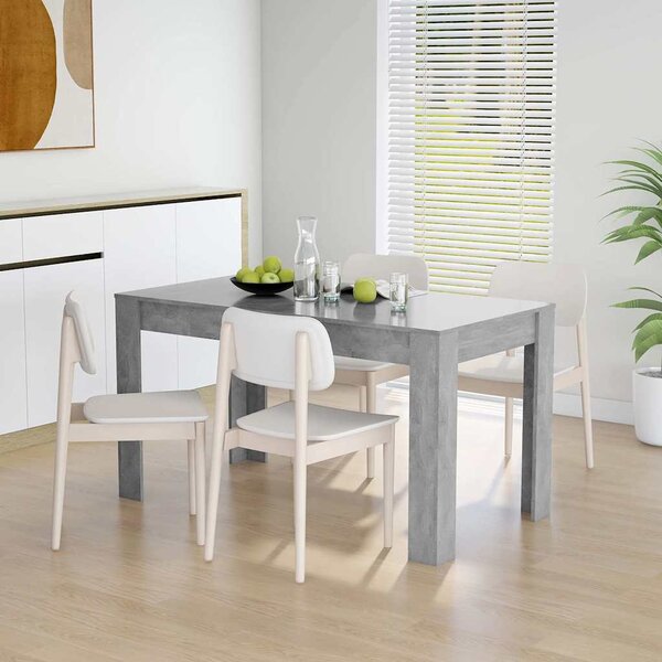 VidaXL Jídelní stůl 140 x 74,5 x 76 cm kompozitní dřevo [862053] Barva: Černý dub