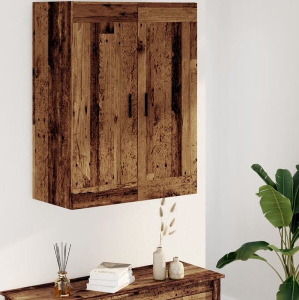 VidaXL Nástěnná skříňka artisan 69,5 x 34 x 90 cm kompozitní dřevo [862951] Barva: Černý dub