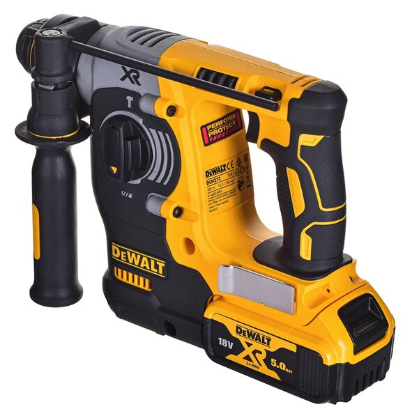 SADA NÁŘADÍ POWER TOOL COMBO DEWALT DCK368P3T-QW (DCH273+DCD796+DCF887)