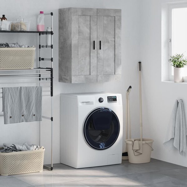VidaXL Nástěnná skříňka artisan 69,5 x 34 x 90 cm kompozitní dřevo [862951] Barva: Černý dub