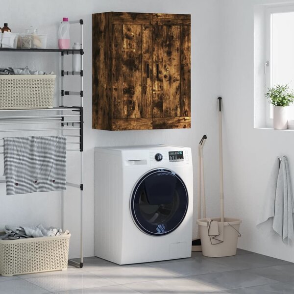 VidaXL Nástěnná skříňka artisan 69,5 x 34 x 90 cm kompozitní dřevo [862951] Barva: Černý dub