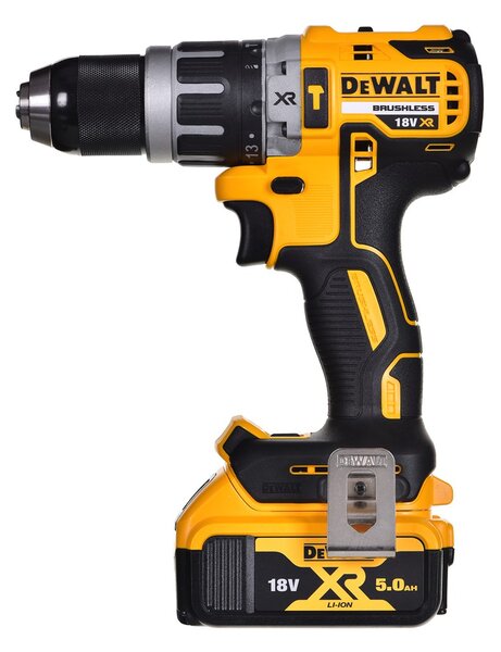 SADA NÁŘADÍ POWER TOOL COMBO DEWALT DCK368P3T-QW (DCH273+DCD796+DCF887)