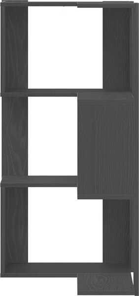 VidaXL Rohová 3patrová knihovna 50 x 50 x 102 cm kompozitní dřevo [868050] Barva: dub