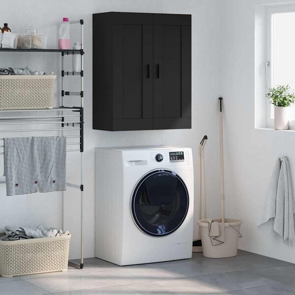 VidaXL Nástěnná skříňka artisan 69,5 x 34 x 90 cm kompozitní dřevo [862951] Barva: Černý dub