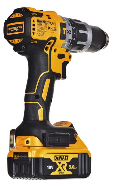SADA NÁŘADÍ POWER TOOL COMBO DEWALT DCK368P3T-QW (DCH273+DCD796+DCF887)