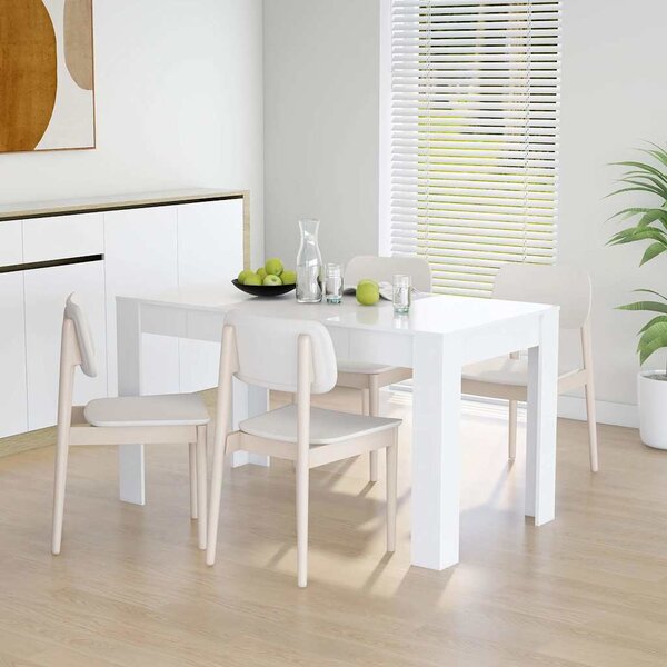 VidaXL Jídelní stůl 140 x 74,5 x 76 cm kompozitní dřevo [862053] Barva: Černý dub