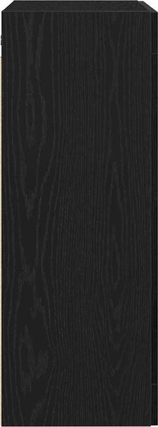 VidaXL Nástěnná skříňka artisan 69,5 x 34 x 90 cm kompozitní dřevo [862951] Barva: Černý dub