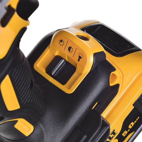 SADA NÁŘADÍ POWER TOOL COMBO DEWALT DCK368P3T-QW (DCH273+DCD796+DCF887)