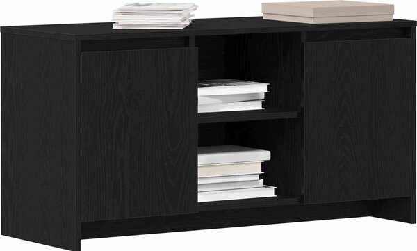 VidaXL TV skříňka 102 x 37,5 x 52,5 cm kompozitní dřevo [862707] Barva: Bílá