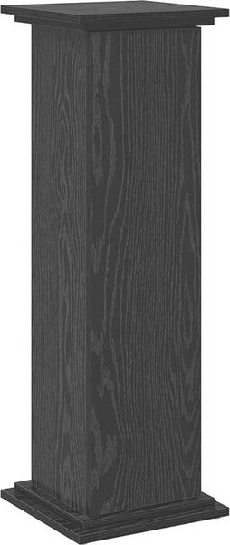 VidaXL Výstavní stojan s úložným prostorem 31x30x90 cm [869245] Barva: Černý dub