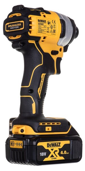 SADA NÁŘADÍ POWER TOOL COMBO DEWALT DCK2062M2T (DCD709+DCF809) 18V 2X4,0AH