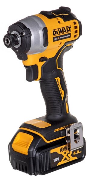 SADA NÁŘADÍ POWER TOOL COMBO DEWALT DCK2062M2T (DCD709+DCF809) 18V 2X4,0AH