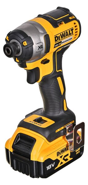 Klíč DeWALT DCF887P2-QW černý, žlutý 1/4" 3250 ot/min 205 N-m 18 V