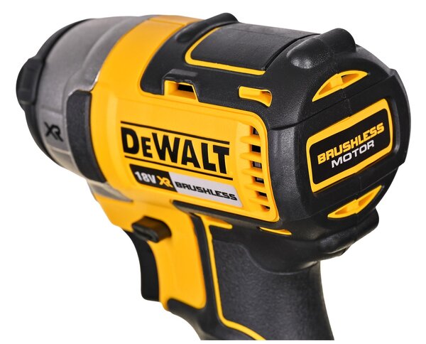 Klíč DeWALT DCF887P2-QW černý, žlutý 1/4" 3250 ot/min 205 N-m 18 V