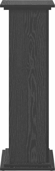 VidaXL Výstavní stojan s úložným prostorem 31x30x90 cm [869245] Barva: Černý dub