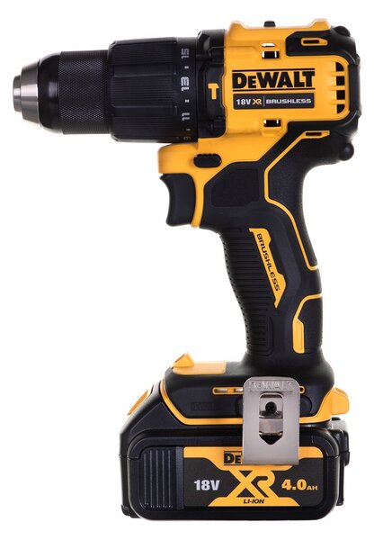 SADA NÁŘADÍ POWER TOOL COMBO DEWALT DCK2062M2T (DCD709+DCF809) 18V 2X4,0AH