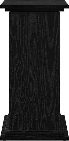 VidaXL Výstavní stojan s úložným prostorem 31x30x60 cm [869246] Barva: Černý dub