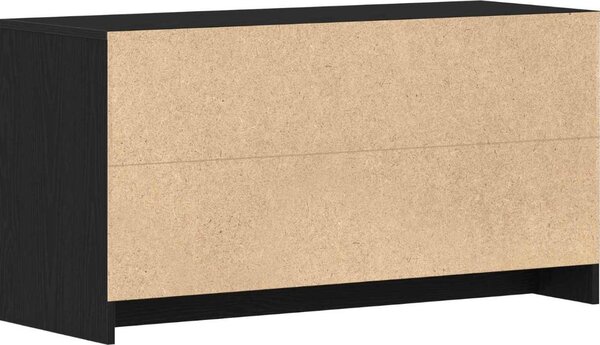 VidaXL TV skříňka 102 x 37,5 x 52,5 cm kompozitní dřevo [862707] Barva: Bílá