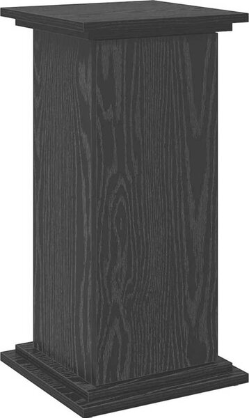 VidaXL Výstavní stojan s úložným prostorem 31x30x60 cm [869246] Barva: Černý dub