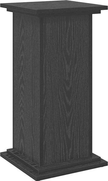 VidaXL Výstavní stojan s úložným prostorem 31x30x60 cm [869246] Barva: Černý dub