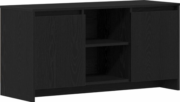 VidaXL TV skříňka 102 x 37,5 x 52,5 cm kompozitní dřevo [862707] Barva: Bílá